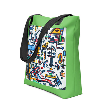 KW Gallery Signature Tote Bag 26 โ Elevate Your Style! ๐ - Winter Sunshine Marketplace